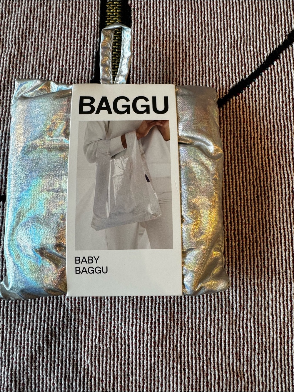NWT Baggu Baby Reusable - Iridescent